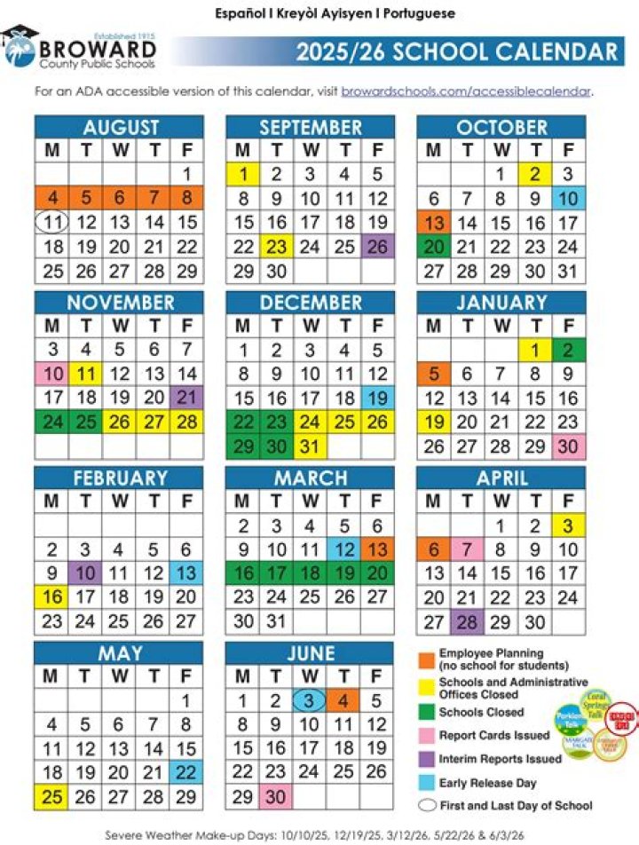 	Broward schools want you to pick a school start date for fall 2021	