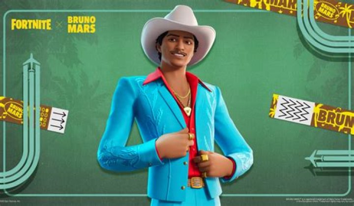 Bruno Mars Fortnite Emote is Based on 'Leave the Door Open'