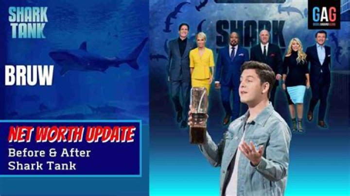 Bruw Shark Tank Net Worth 2024