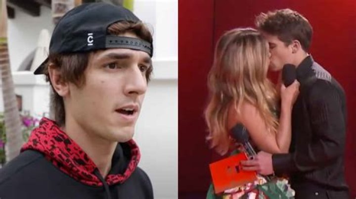 Bryce Hall responds to that kiss between Addison Rae & Tanner Buchanan at MTV awards