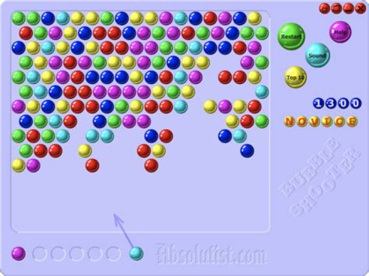 Bubble Shooter - Juega gratis en línea en SolitaireParadise.com