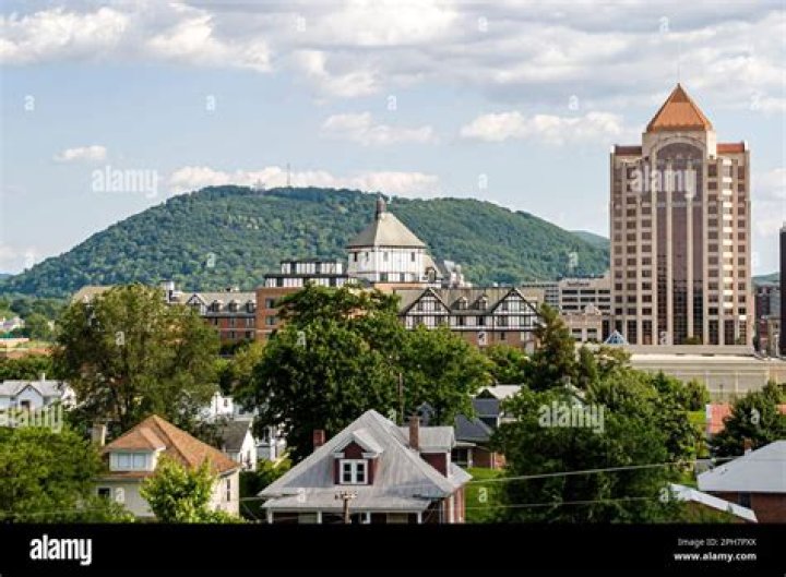 Buildings and structures in Roanoke, Virginia