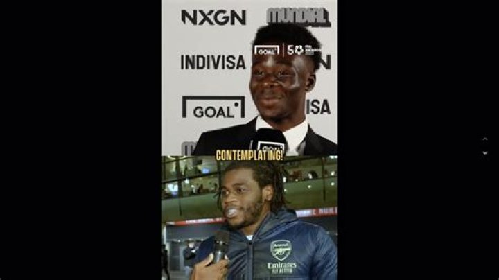 Bukayo Saka reagiert auf Liebesbekundungen von Fans – 11FREUNDE