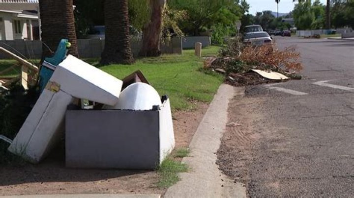 Bulk trash collection still backlogged as frustrations mount