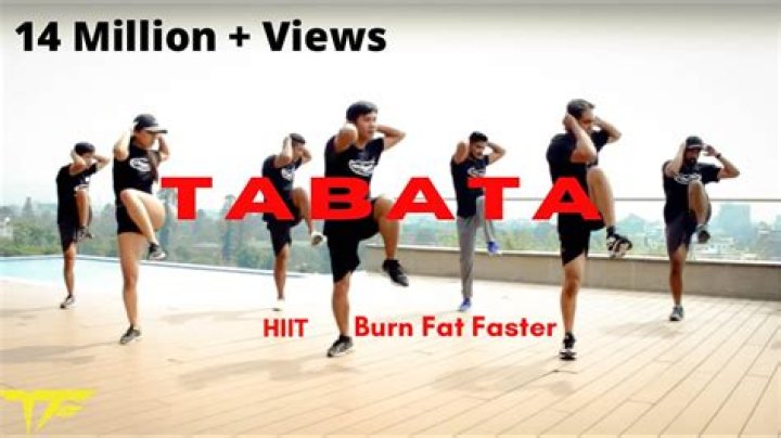Burn Fat with Tabata Training | 4-Minute Tabata Workout