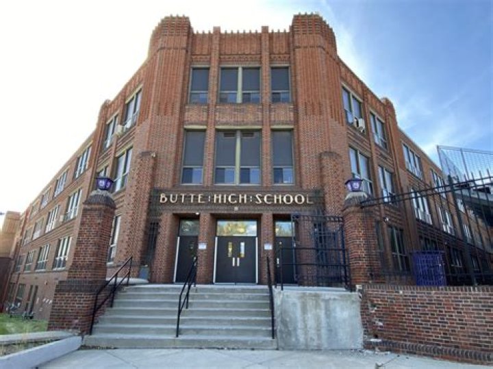 Butte High School - Butte