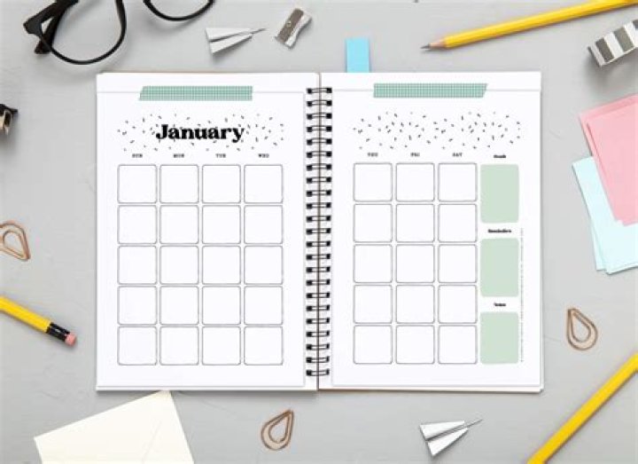 Calendar Journal
