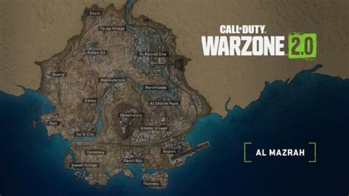 Call of Duty’s new Warzone map will take players to the Pacific