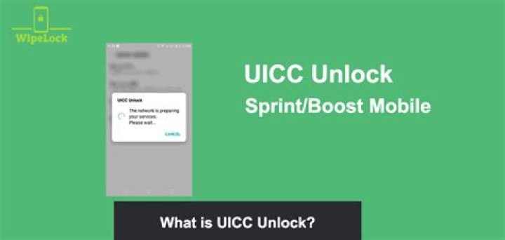 Can't contact sprint to unlock device
