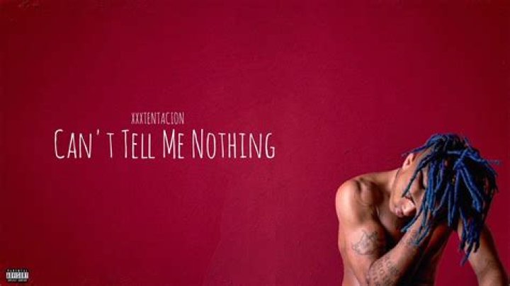 Can't Tel Me Nothing – 11FREUNDE