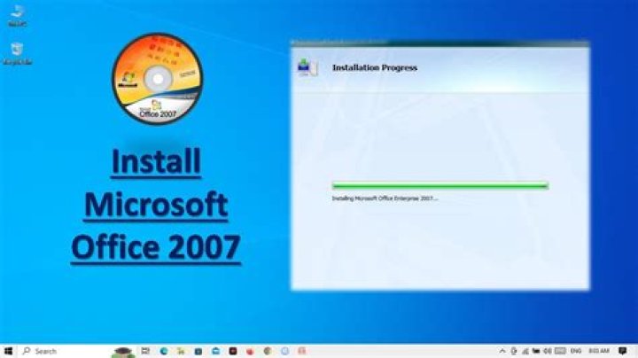 Can I install MS Office 2003 and 2007 side-by-side on Windows 7?