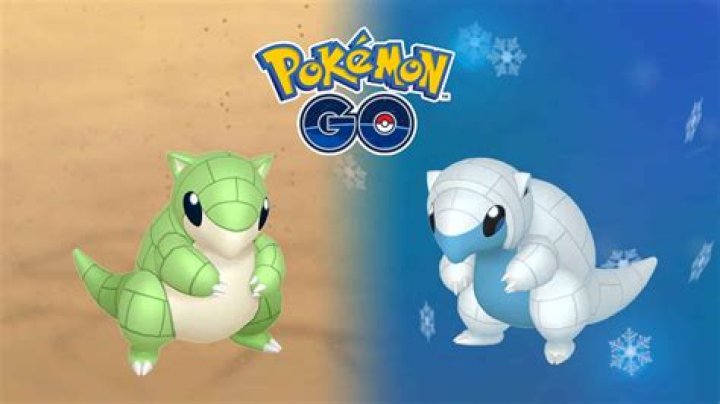 Can Sandshrew & Alolan Sandshrew be Shiny in Pokemon Go?