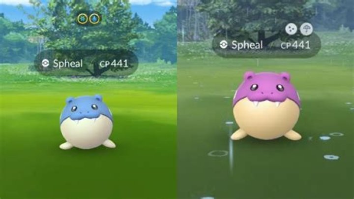 Can Spheal be shiny in Pokémon Go?