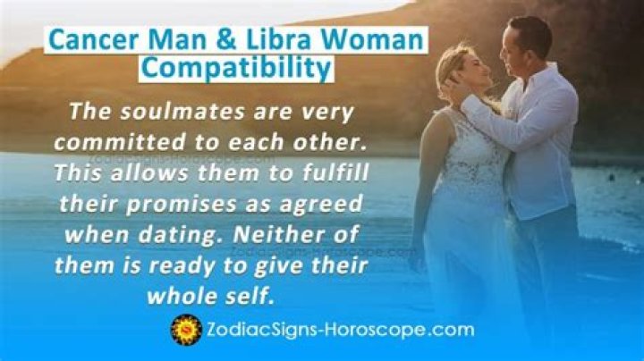 Cancer Guy And Libra Woman: A Cosmic Love Story