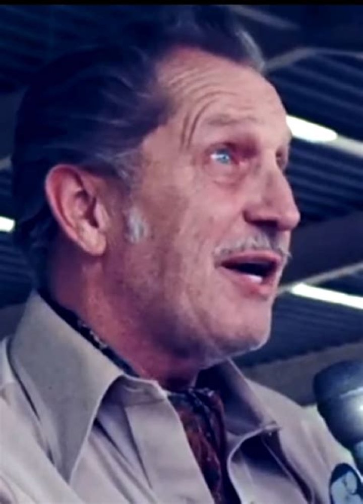 	CANCER KILLS VINCENT PRICE	