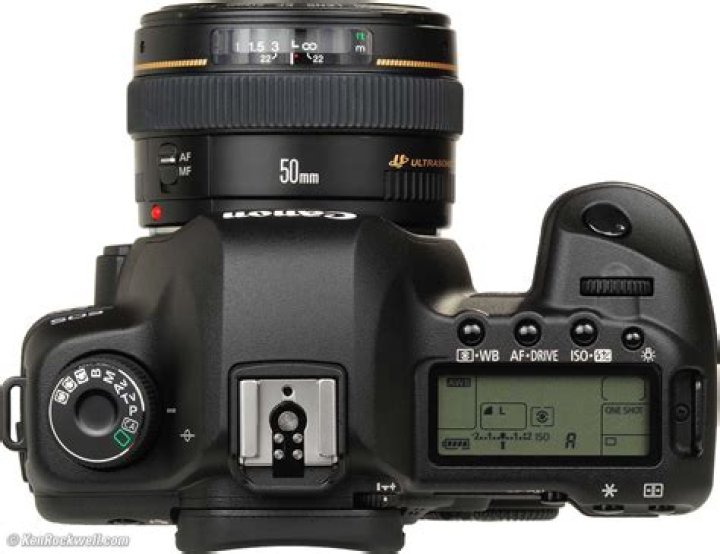Canon сняла с производства EOS 5D Mark II: Наука и техника: Lenta.ru