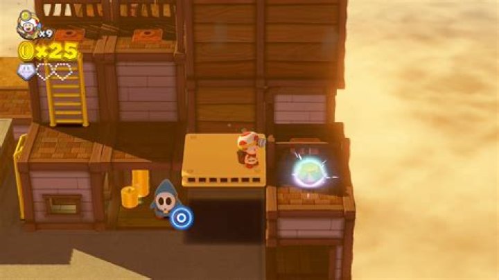 Captain Toad: Treasure Tracker ‘Pop-Up Prairie Town’ Super Gems, Super Star, and Bonus Challenge guide