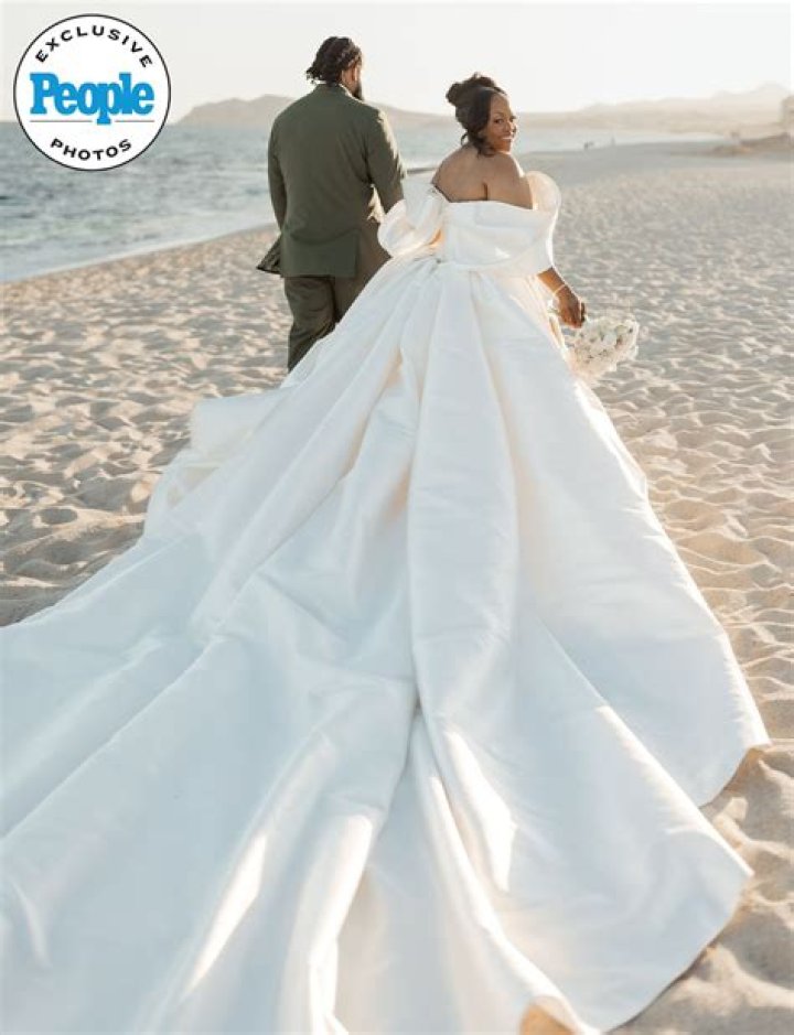 Captivating Moments: Kardea Brown Wedding Pictures