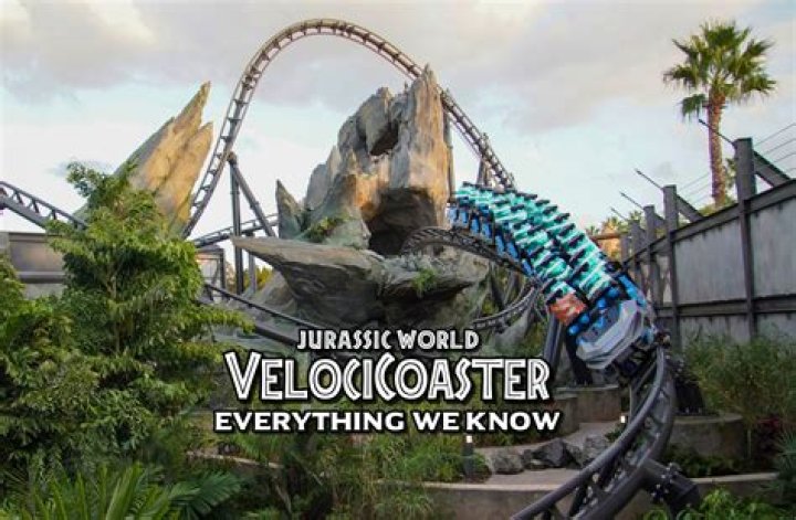 Captivating Velocicoaster Photos: A Visual Journey Through Universal's Thrilling Ride