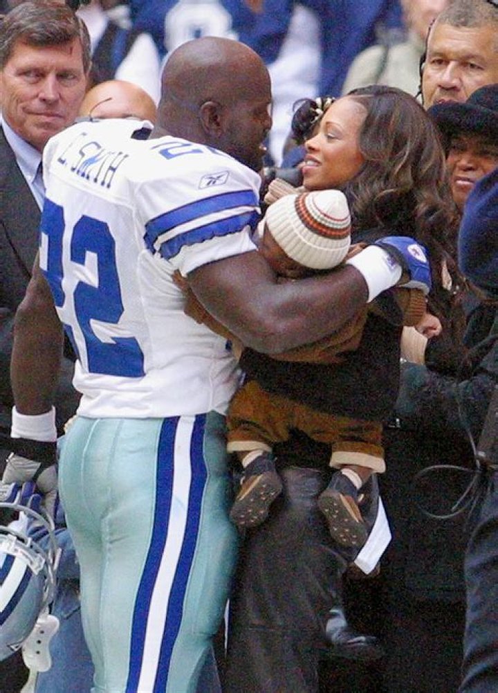 Capturing Moments: The Enigmatic Connection Between Hope Wilson And Emmitt Smith Through Pictures