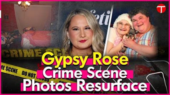 Capturing The Essence Of A Moment: The Gypsy Rose Scene Photo