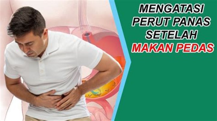 Cara Atasi Panas di Perut Setelah Makan Pedas