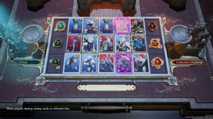 Card Carnival solutions in Costa del Sol in FF7 Rebirth