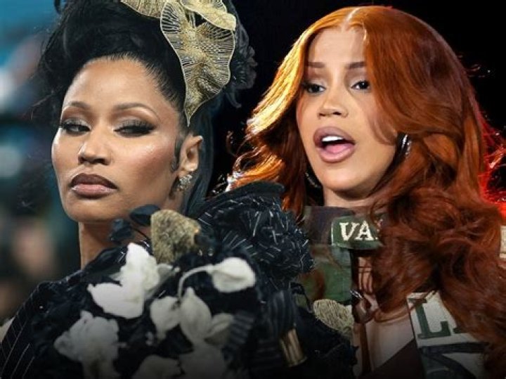 CARDI B AND NICKI MINAJ’S HARPER’S BAZAAR FIGHT WAS OVER DAUGHTER KULTURE!