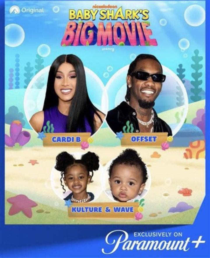 CARDI B TO GUEST STAR ON “BABY SHARK’S BIG SHOW!” WITH KULTURE AND OFFSET
