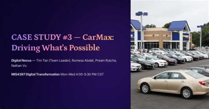 	CARMAX DRIVING INTO S. FLORIDA	