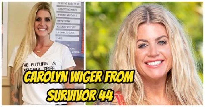 Carolyn Wiger (Survivor 44) Bio, Age, Height, Husband, Net Worth