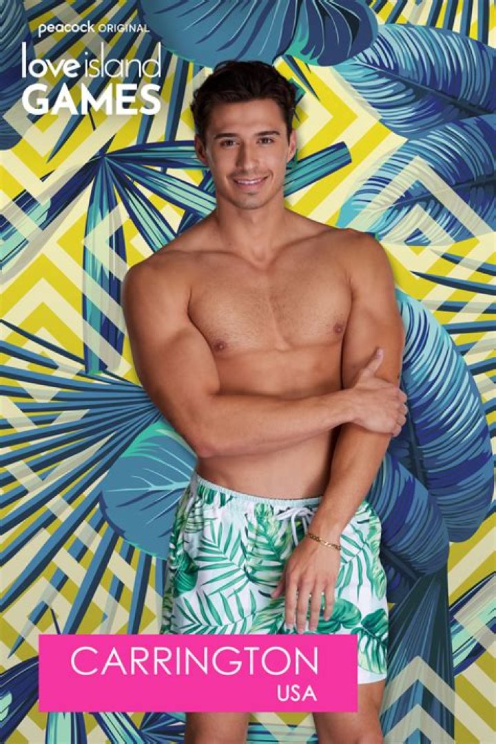 Carrington Rodriguez (Love Island USA: Season 2) Bio, Age, Height, Girlfriend, Net worth