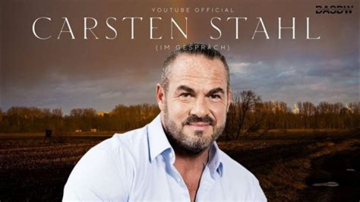 Carsten Stahl Vermögen