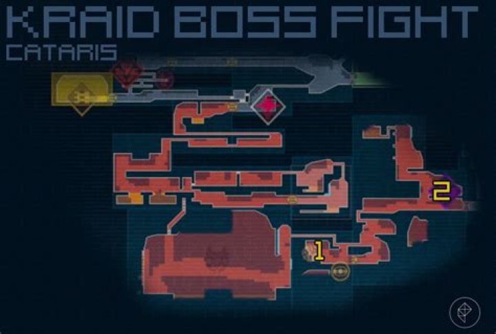 Cataris boss fight (Kraid) – Metroid Dread guide