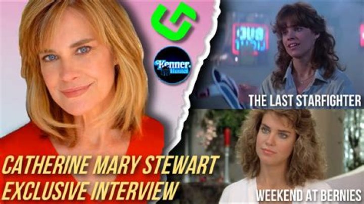 Catharine Mary Stewart: The Multifaceted Talent Of A Hollywood Star