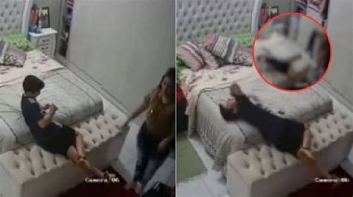 CCTV Mom And Son: A Unique Bond Captured On Camera