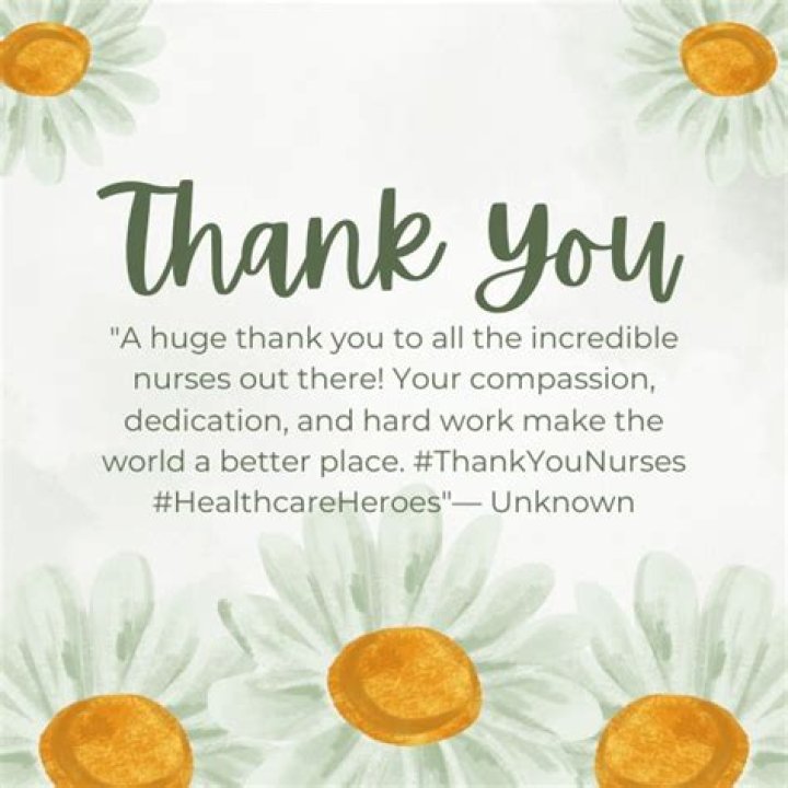 Celebrating Compassion: The Heartfelt Appreciation Nurse Day Quote