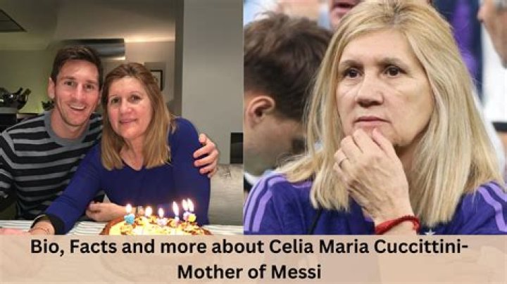 Celia María Cuccittini Biography
