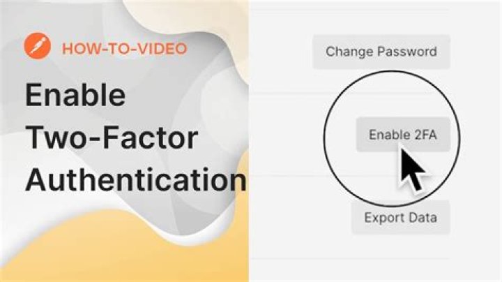 Change Your Password and Turn on 2FA Now