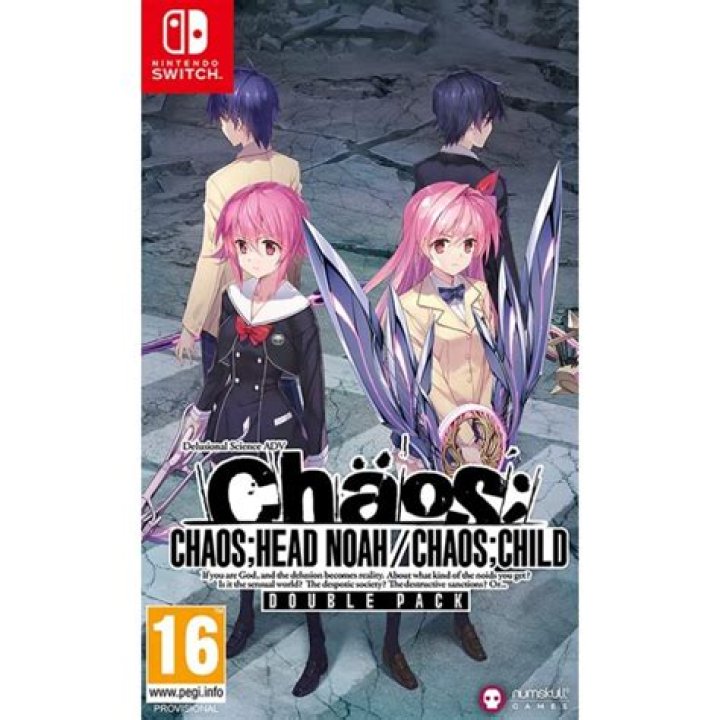 Chaos;Head Noah/Chaos;Child Double Pack for Nintendo Switch Officially Announced for the West