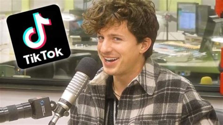 Charlie Puth reveals the surprising reason he started TikTok