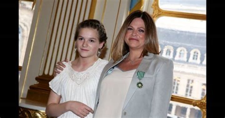 Charlotte Valandrey Enfant
