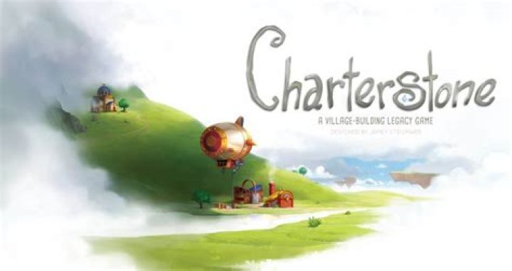 Charterstone is a well-made but tedious take on the ‘legacy’ board game genre