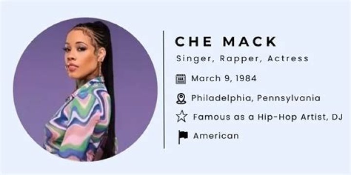 Che Mack Net Worth – Phone Number, House Address, Wiki