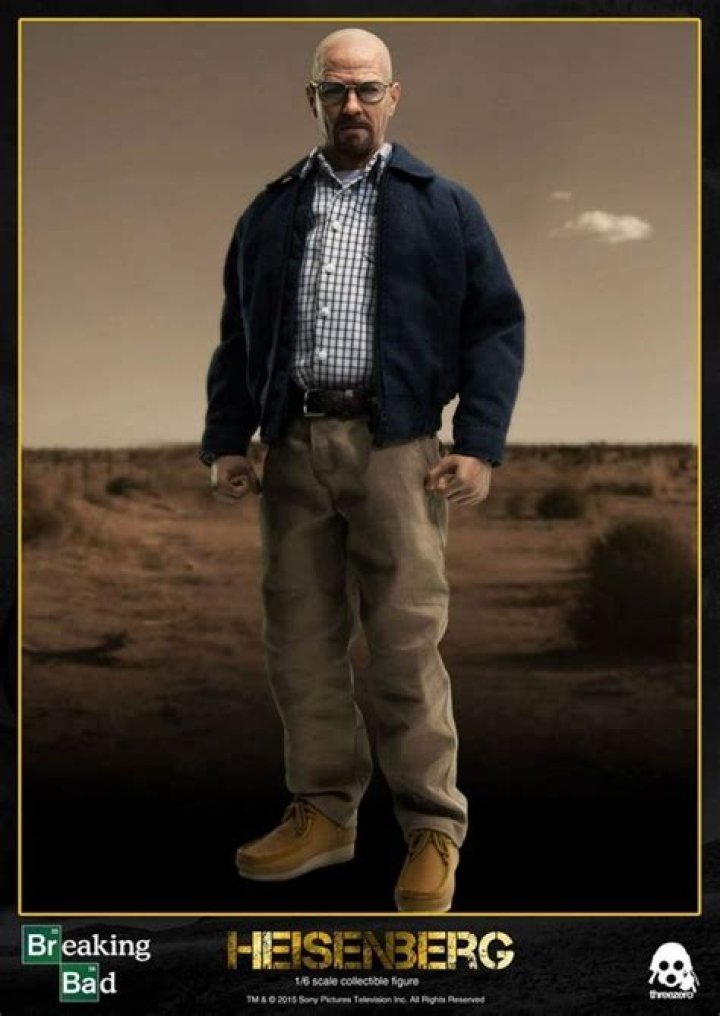 Check Out This Amazing Breaking Bad Heisenberg Figure