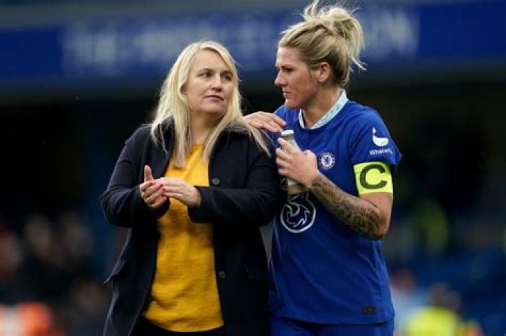 Chelsea Women's Manager Partner: Emma Hayes