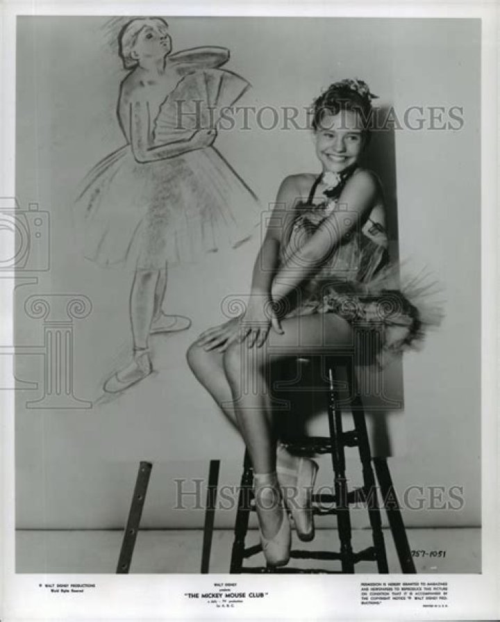 	Cheryl Holdridge, Mouseketeer	