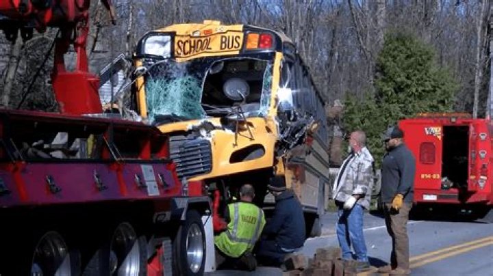 Children, driver injured in crash involving Bellefonte school bus