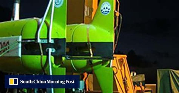 China science breakthrough: ‘Sea Dragon’ underwater robot reaches record depth of nearly 6km