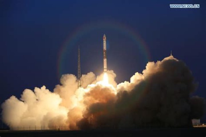 China sends two global multimedia satellites into planned orbit - Xinhua